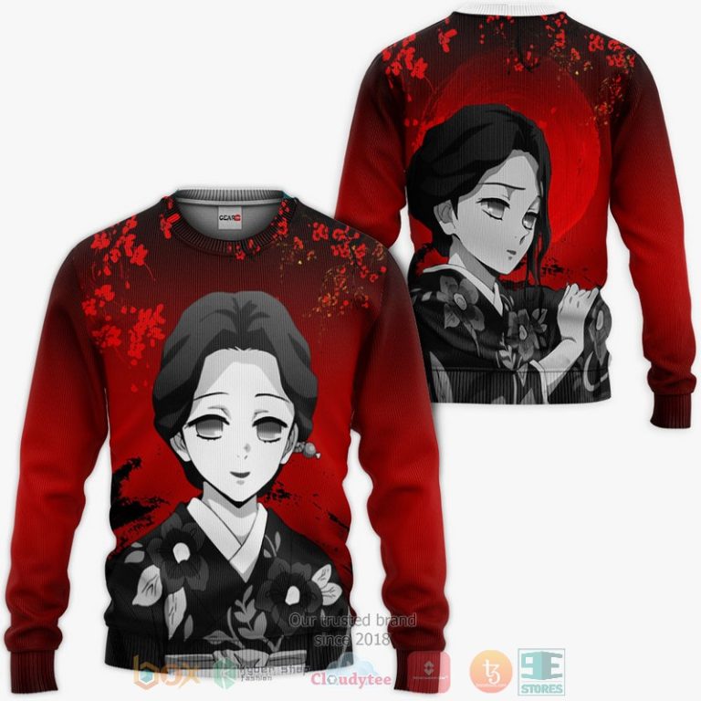 Tamayo-Kimetsu-Anime-Japan-Art-3D-Hoodie-Bomber-Jacket-2