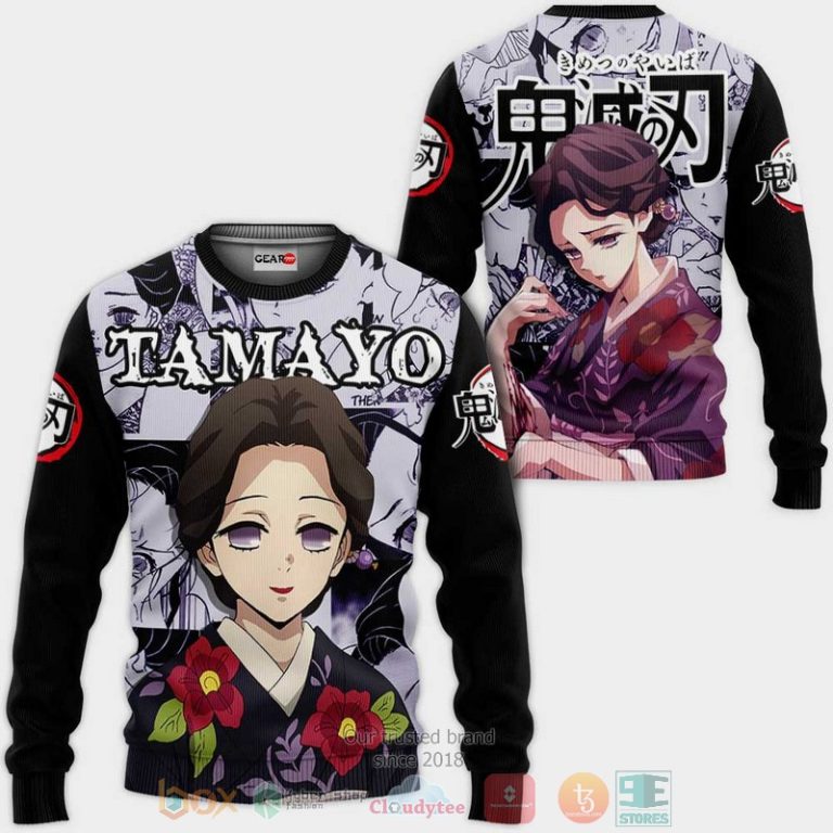 Tamayo-Kimetsu-Anime-Manga-Style-3D-Hoodie-Bomber-Jacket-2