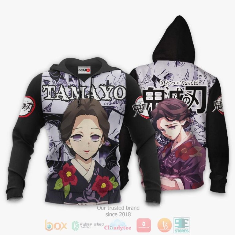 Tamayo-Kimetsu-Anime-Manga-Style-3D-Hoodie-Bomber-Jacket-3