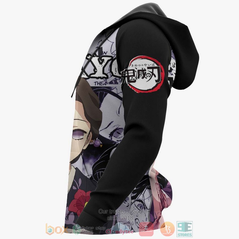 Tamayo Kimetsu Anime Manga Style 3D Hoodie Tamayo Kimetsu Anime Manga Style 3D Hoodie