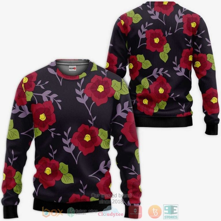 Tamayo-Uniform-Kimetsu-Anime-3D-Hoodie-Bomber-Jacket-2