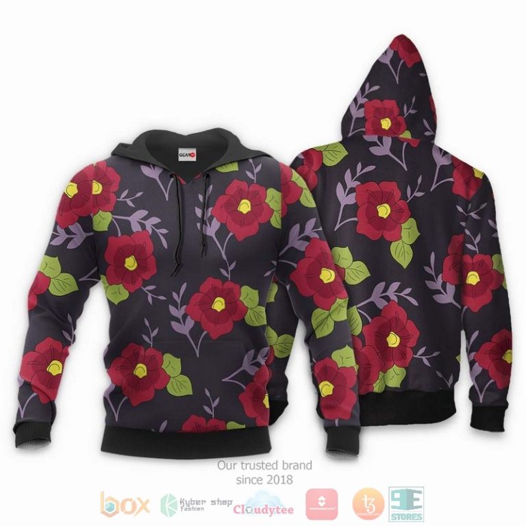 Tamayo-Uniform-Kimetsu-Anime-3D-Hoodie-Bomber-Jacket-3