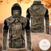 Tampa Bay Buccaneers Camouflage Pattern Mask Gaiter Hoodie