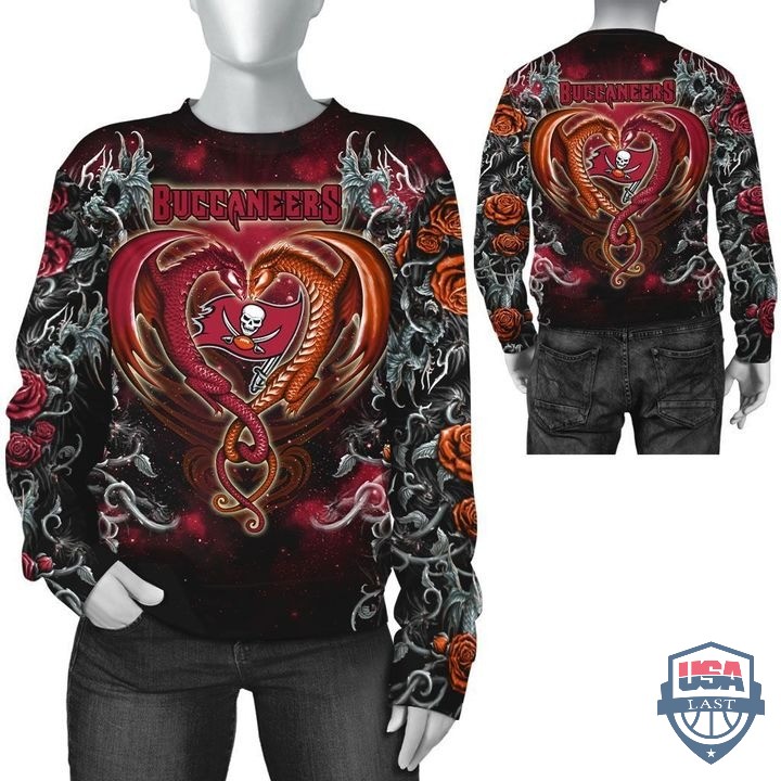 Tampa-Bay-Buccaneers-Dragon-Nfl-3D-Hoodie-T-Shirt-3