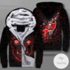 Tampa Bay Buccaneers Lava Skull Zipper Fleece Hoodie
