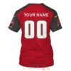 Tampa Bay Buccaneers Nfl Football Personalized 3D Hoodie