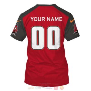 Tampa Bay Buccaneers Nfl Football Personalized 3D Hoodie