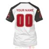 Tampa Bay Buccaneers Nfl Personalized 3D Hoodie