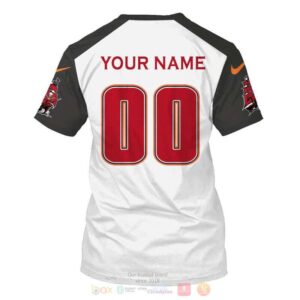 Tampa Bay Buccaneers Nfl Personalized 3D Hoodie