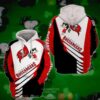 Tampa Bay Buccaneers Nfl Snoopy 3D Hoodie