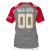 Tampa Bay Buccaneers Nfl Team Personalized 3D Hoodie