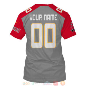 Tampa Bay Buccaneers Nfl Team Personalized 3D Hoodie