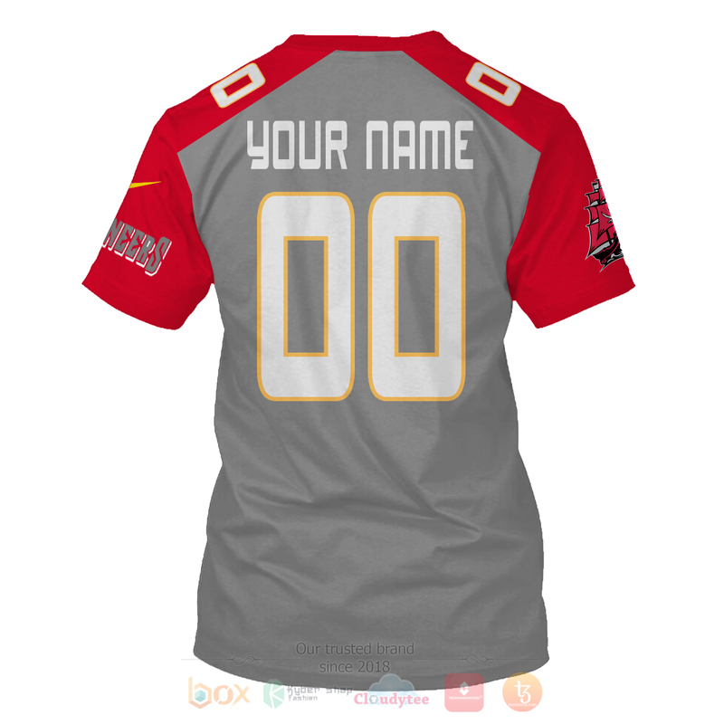 Tampa Bay Buccaneers Nfl Team Personalized 3D Hoodie Tampa Bay Buccaneers Nfl Team Personalized 3D Hoodie