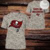 Tampa Bay Buccaneers Plaid Flannel All Over Print Hoodie
