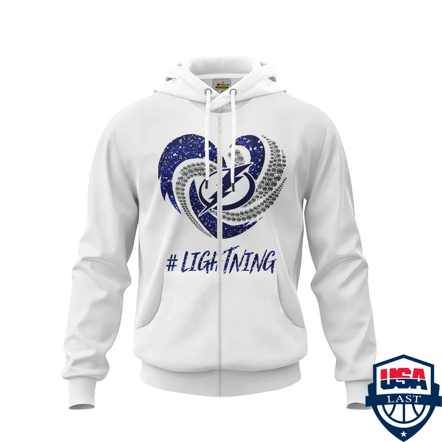 Tampa Bay Lightning Nhl 3D Hoodie Apparel Tampa Bay Lightning Nhl 3D Hoodie Apparel