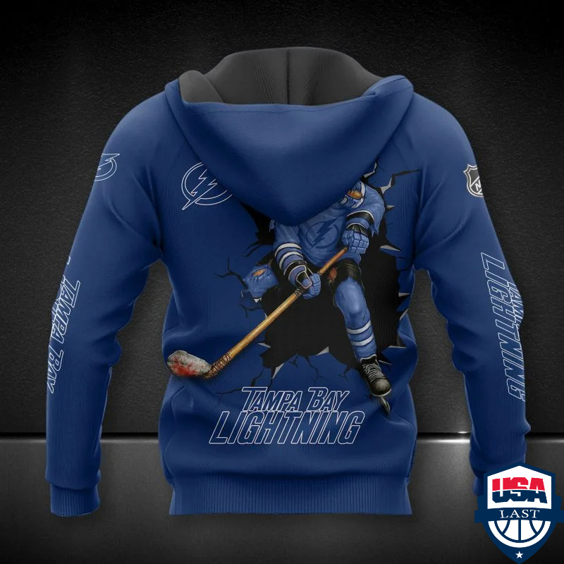 Tampa Bay Lightning Nhl Ver 2 All Over Printed Hoodie Tampa Bay Lightning Nhl Ver 2 All Over Printed Hoodie