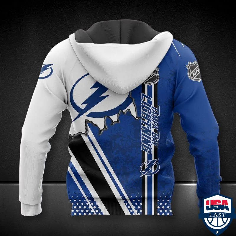 Tampa Bay Lightning Nhl Ver 6 All Over Printed Hoodie Tampa Bay Lightning Nhl Ver 6 All Over Printed Hoodie