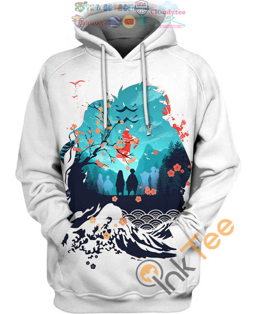 Tanjiro-And-Nezuko-Demon-Slayer-Hoodie-3D-1