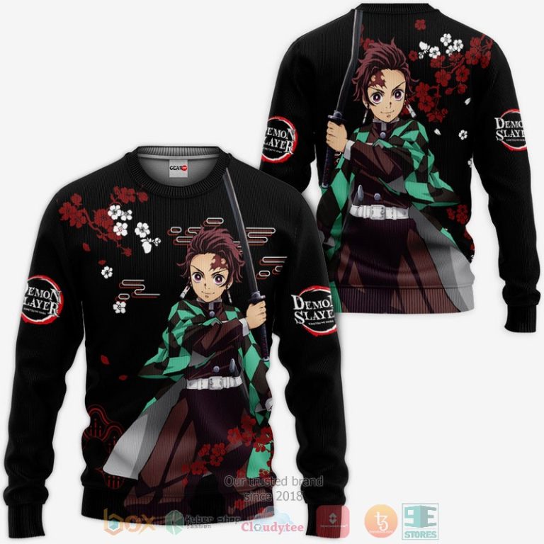 Tanjiro-Kamado-Kimetsu-Anime-Japan-Style-3D-Hoodie-Bomber-Jacket-2