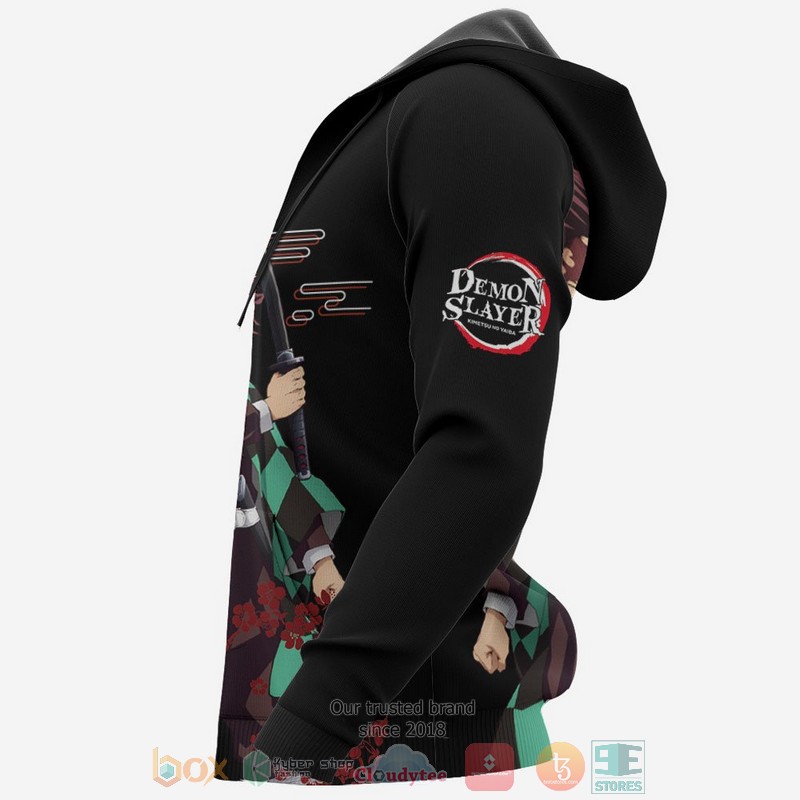 Tanjiro Kamado Kimetsu Anime Japan Style 3D Hoodie Tanjiro Kamado Kimetsu Anime Japan Style 3D Hoodie