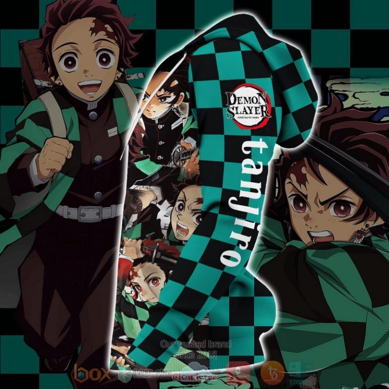 Tanjiro-Kimetsus-Costume-Anime-3D-Hoodie-3