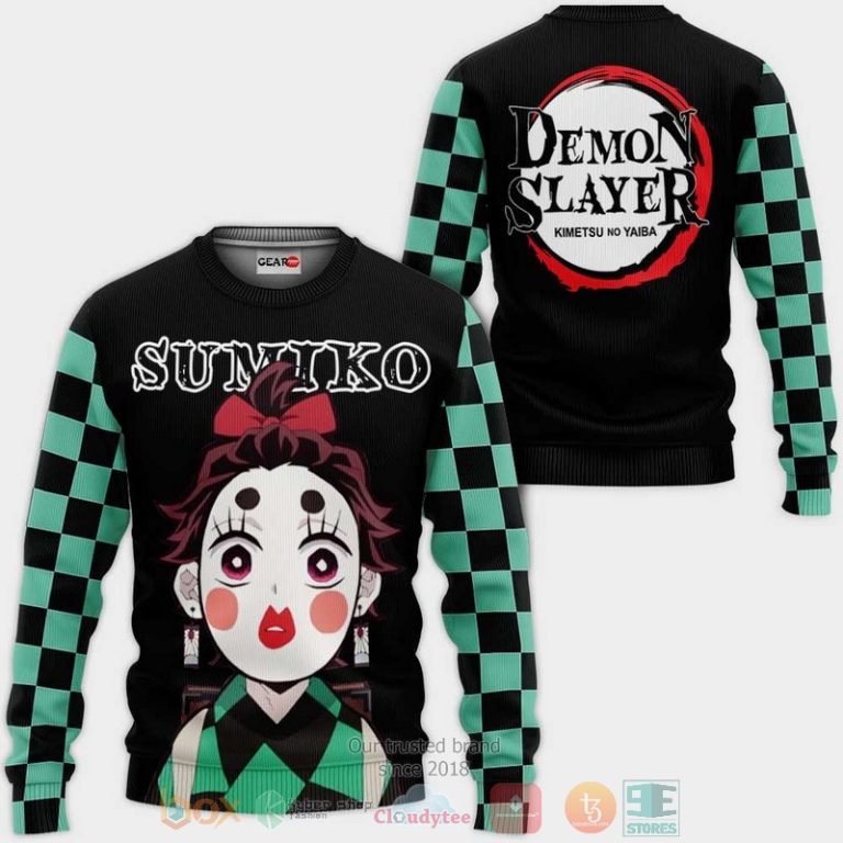 Tanjiro-Sumiko-Kimetsu-Anime-Funny-3D-Hoodie-Bomber-Jacket-2
