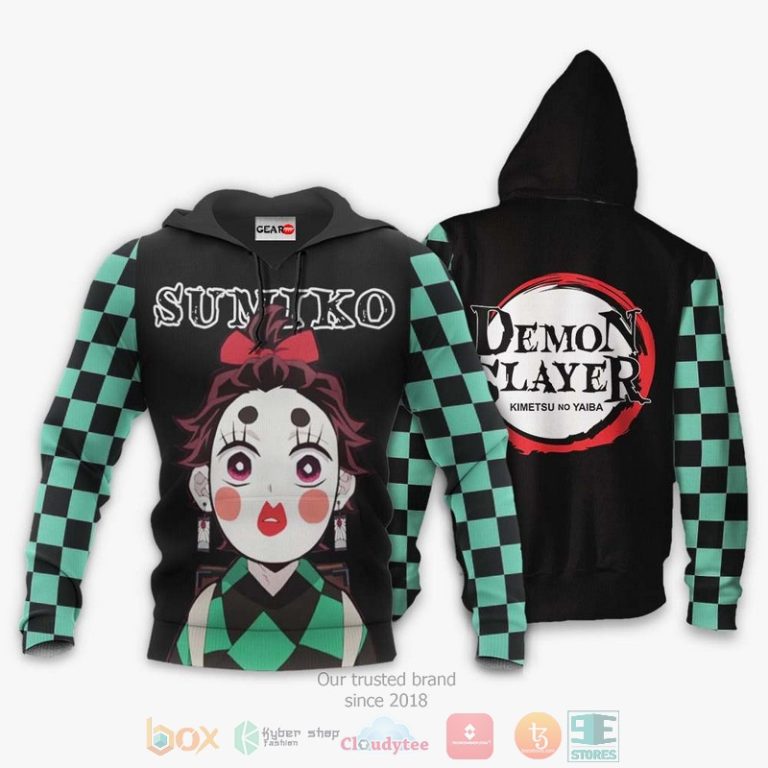 Tanjiro-Sumiko-Kimetsu-Anime-Funny-3D-Hoodie-Bomber-Jacket-3