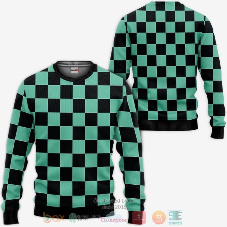 Tanjiro-Uniform-Costume-Anime-Kimetsu-3D-Hoodie-Bomber-Jacket-2