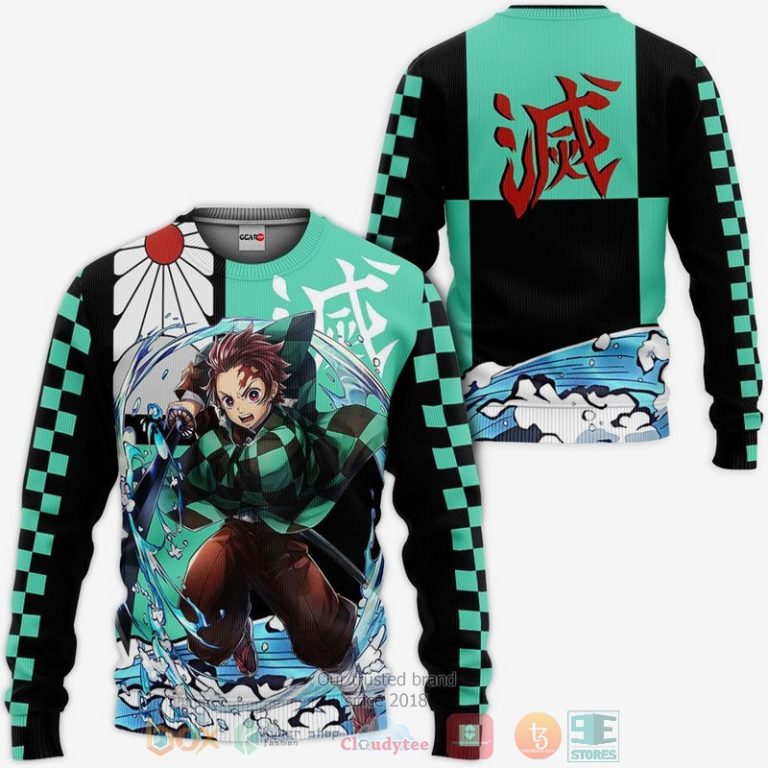 Tanjiro-Water-Breathing-Kimetsu-Anime-3D-Hoodie-Bomber-Jacket-2