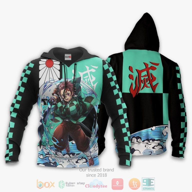 Tanjiro-Water-Breathing-Kimetsu-Anime-3D-Hoodie-Bomber-Jacket-3