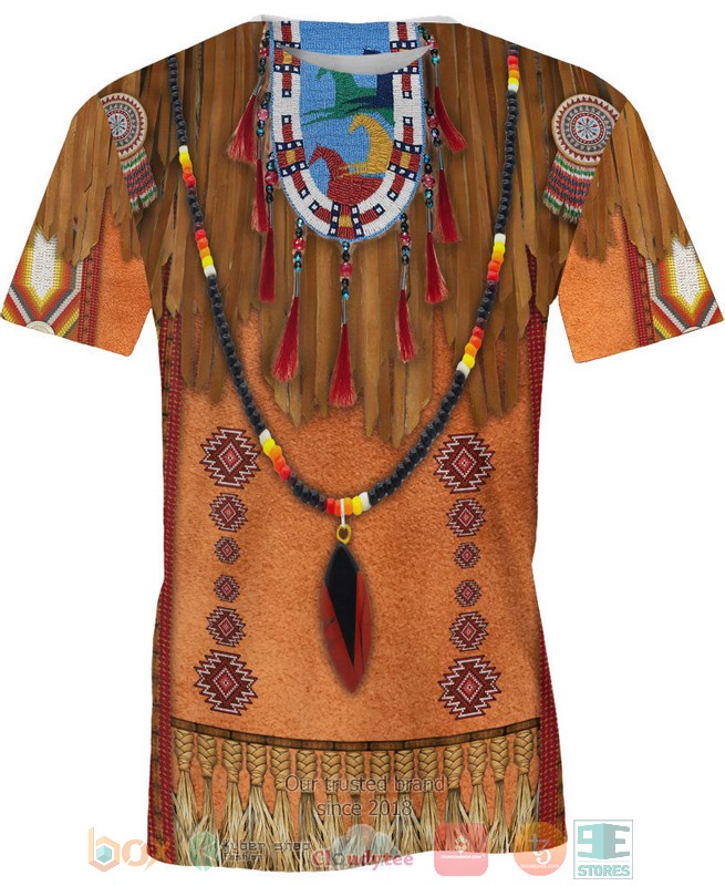 Tassels-Style-Native-American-All-Over-Printed-Shirt-3D-Shirt-Hoodie-3