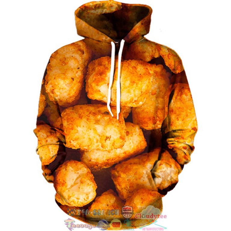 Tater-Tots-Funny-Foods-Hoodie-3D-1