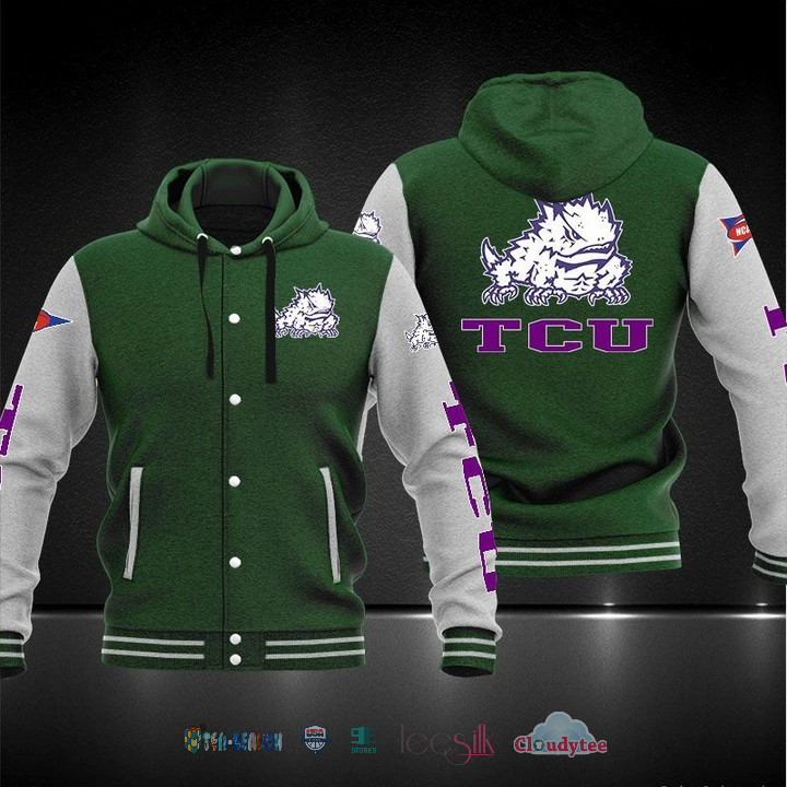 Tcu Horned Frogs Baseball Hoodie Jacket Tcu Horned Frogs Baseball Hoodie Jacket