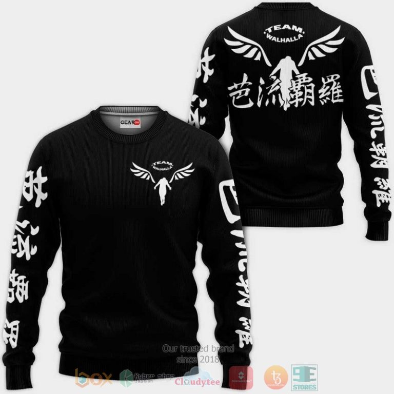Team-Valhalla-Anime-Tokyo-Revengers-3D-Hoodie-Bomber-Jacket-2