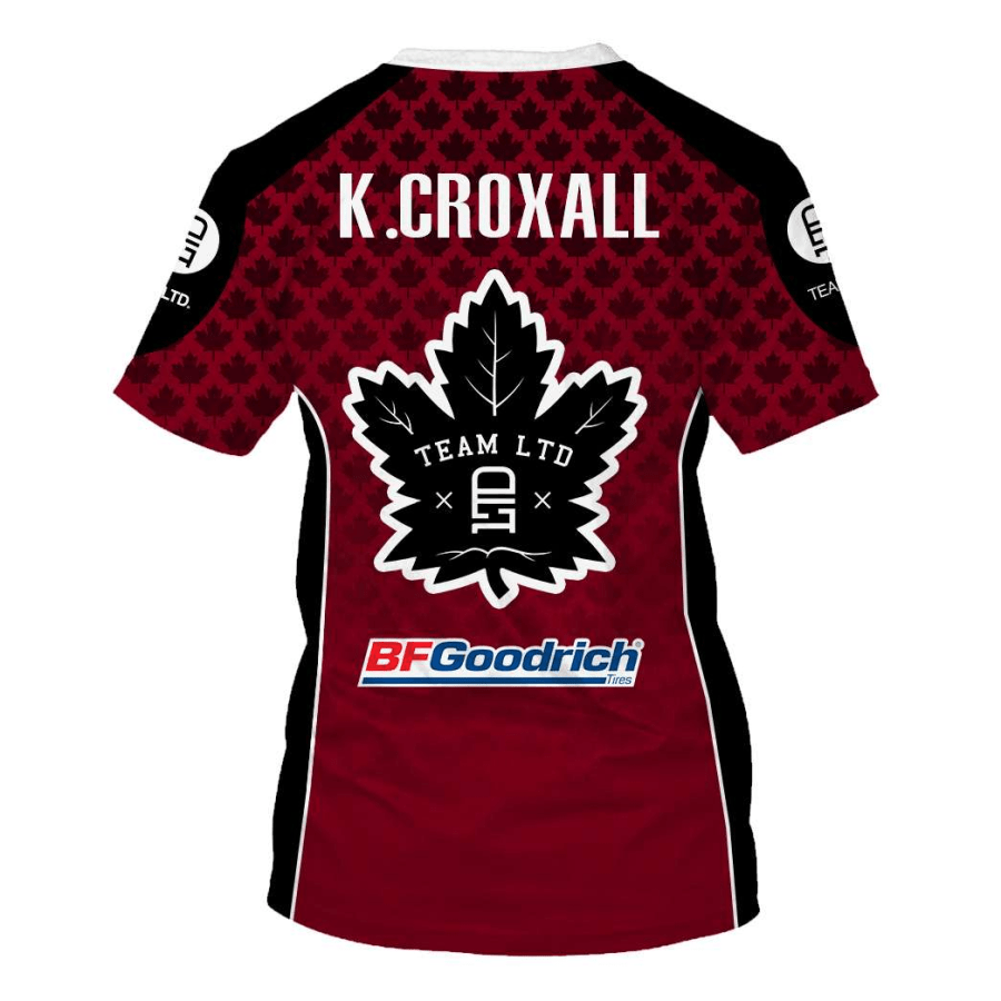 Teamltd Kyle Croxall 3D Shirt Teamltd Kyle Croxall 3D Shirt