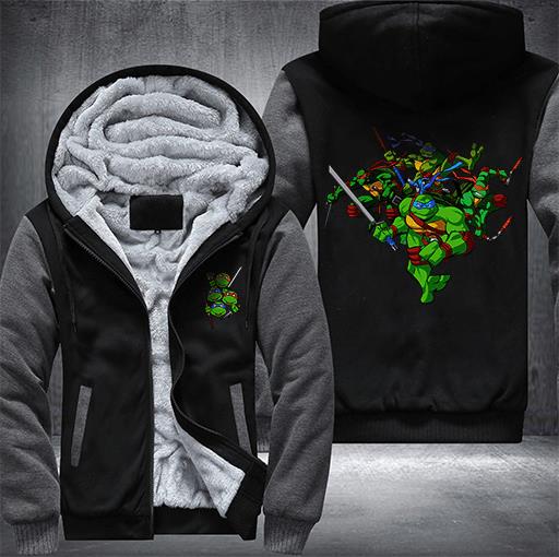 Teenage-Mutant-Ninja-Turtles-Fleece-Hoodie-Jacket-1