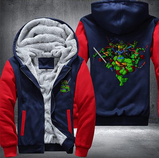 Teenage-Mutant-Ninja-Turtles-Fleece-Hoodie-Jacket-3