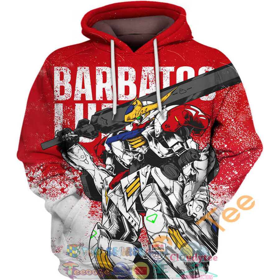Tekkadan No Akuma The Gundam Hoodie 3D Tekkadan No Akuma The Gundam Hoodie 3D