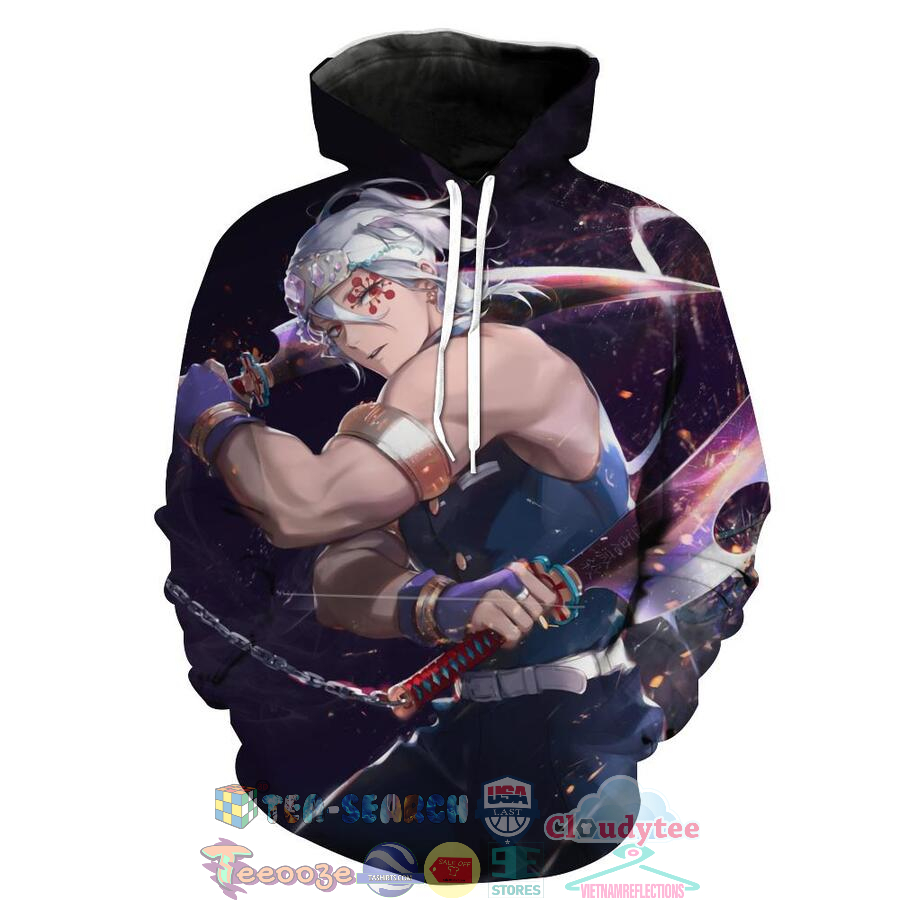 Tengen Uzui Demon Slayer Hoodie 3D Tengen Uzui Demon Slayer Hoodie 3D