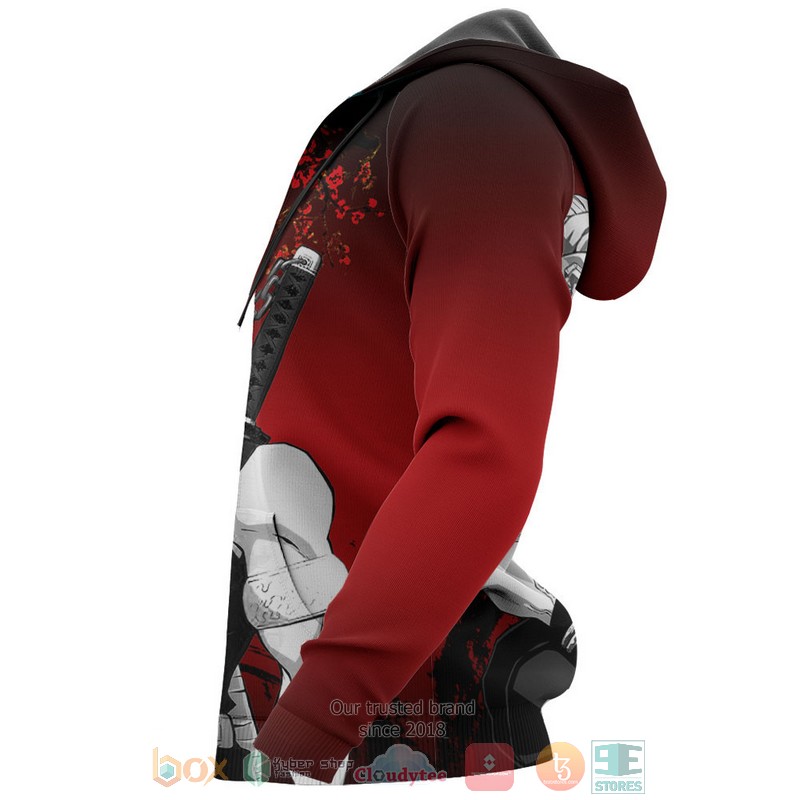 Tengen Uzui Kimetsu Anime Japan Art 3D Hoodie Tengen Uzui Kimetsu Anime Japan Art 3D Hoodie