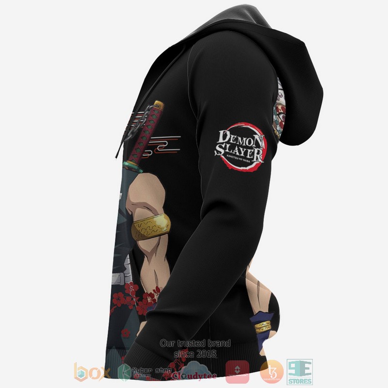 Tengen Uzui Kimetsu Anime Japan Style 3D Hoodie Tengen Uzui Kimetsu Anime Japan Style 3D Hoodie