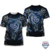 Tennessee Titans Dragon Nfl 3D Hoodie T-Shirt