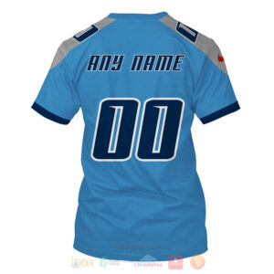 Tennessee Titans National Football League Personalized 3D Hoodie