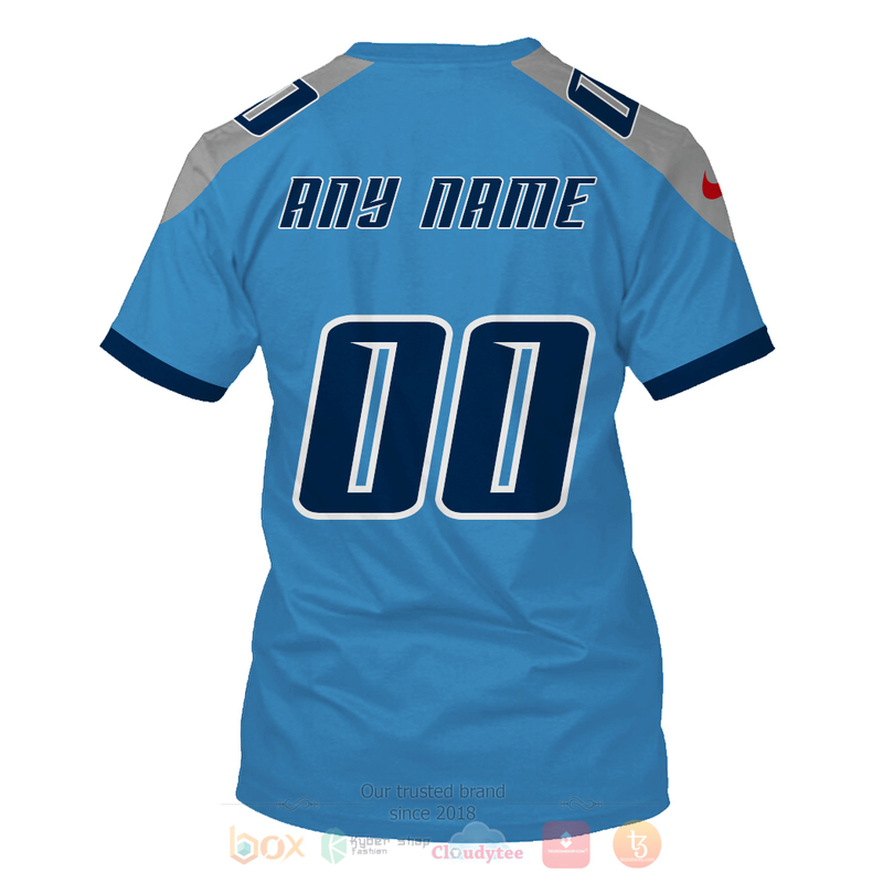 Tennessee Titans National Football League Personalized 3D Hoodie Tennessee Titans National Football League Personalized 3D Hoodie