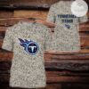 Tennessee Titans Plaid Flannel All Over Print Hoodie