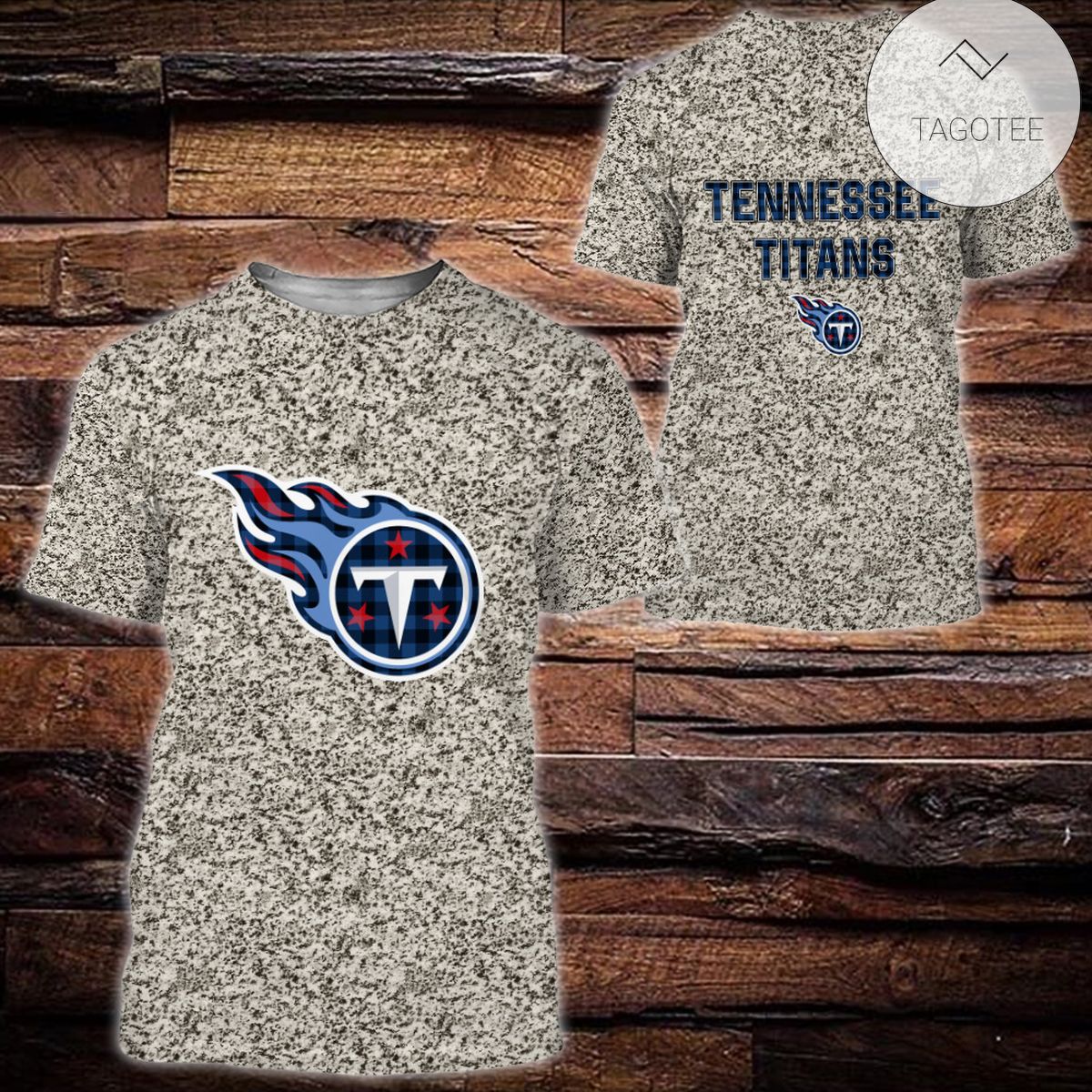 Tennessee Titans Plaid Flannel All Over Print Hoodie Tennessee Titans Plaid Flannel All Over Print Hoodie