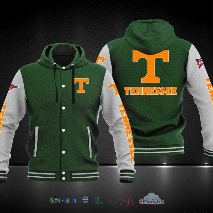 Tennessee Volunteers Baseball Hoodie Jacket Tennessee Volunteers Baseball Hoodie Jacket