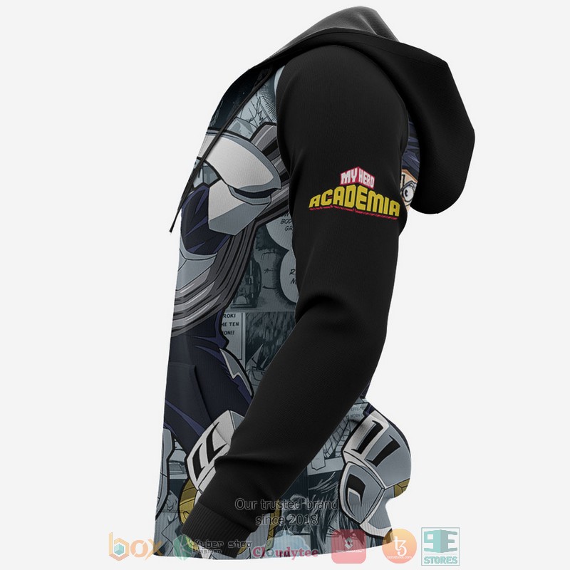 Tenya Iida My Hero Academia Anime Manga Style 3D Hoodie Tenya Iida My Hero Academia Anime Manga Style 3D Hoodie