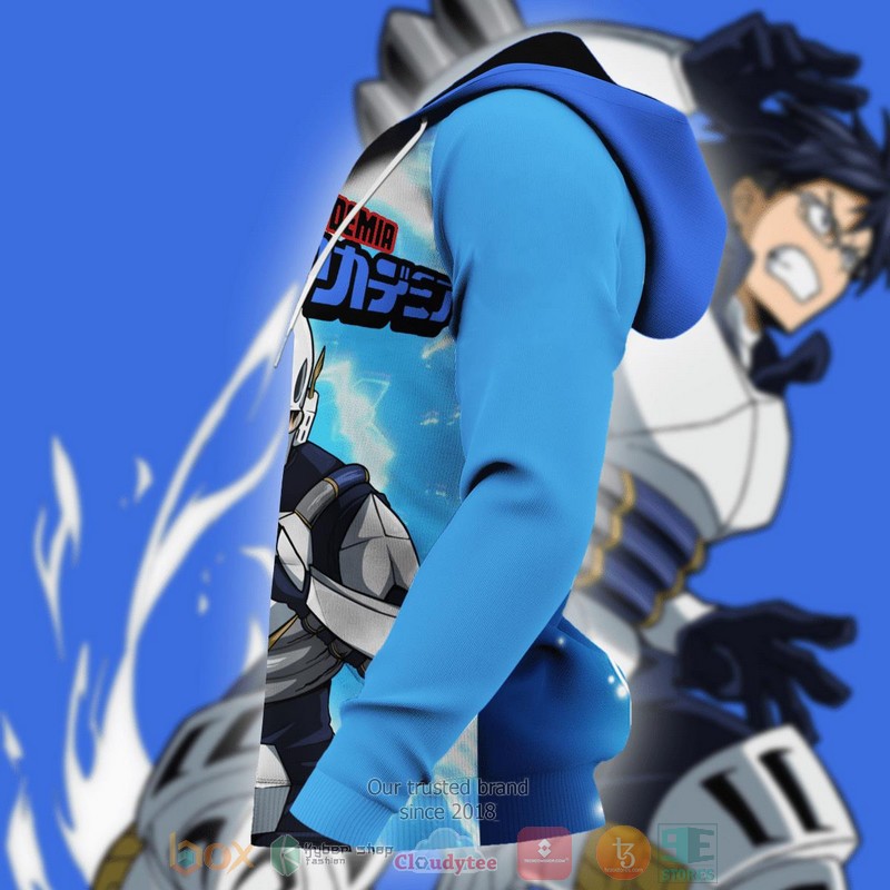 Tenya Lida My Hero Academia Anime 3D Hoodie Tenya Lida My Hero Academia Anime 3D Hoodie