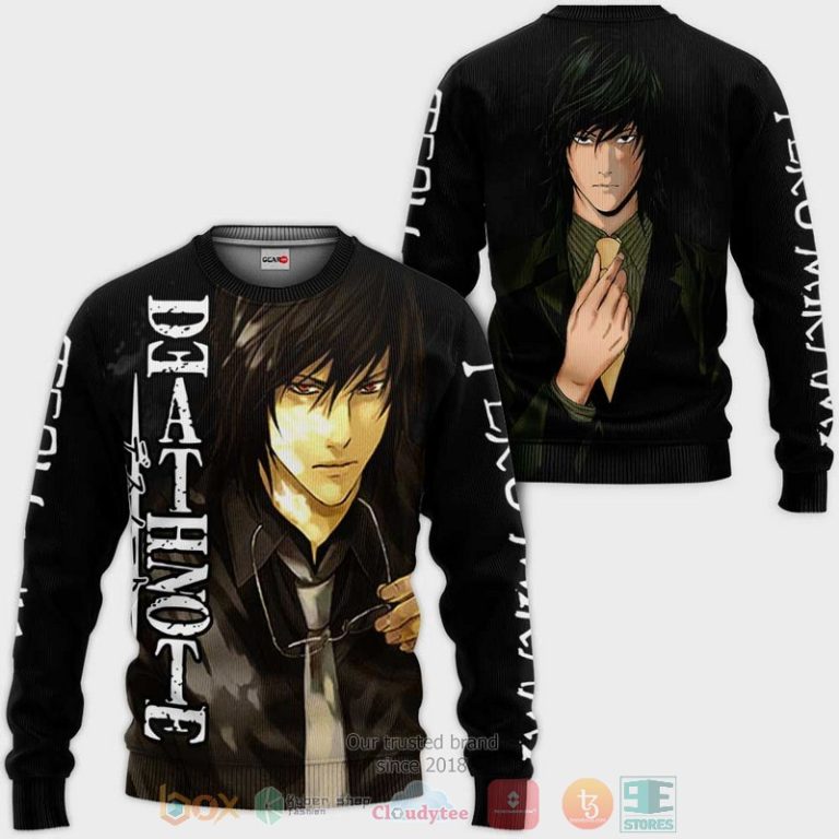 Teru-Mikami-Death-Note-Anime-3D-Hoodie-Bomber-Jacket-2
